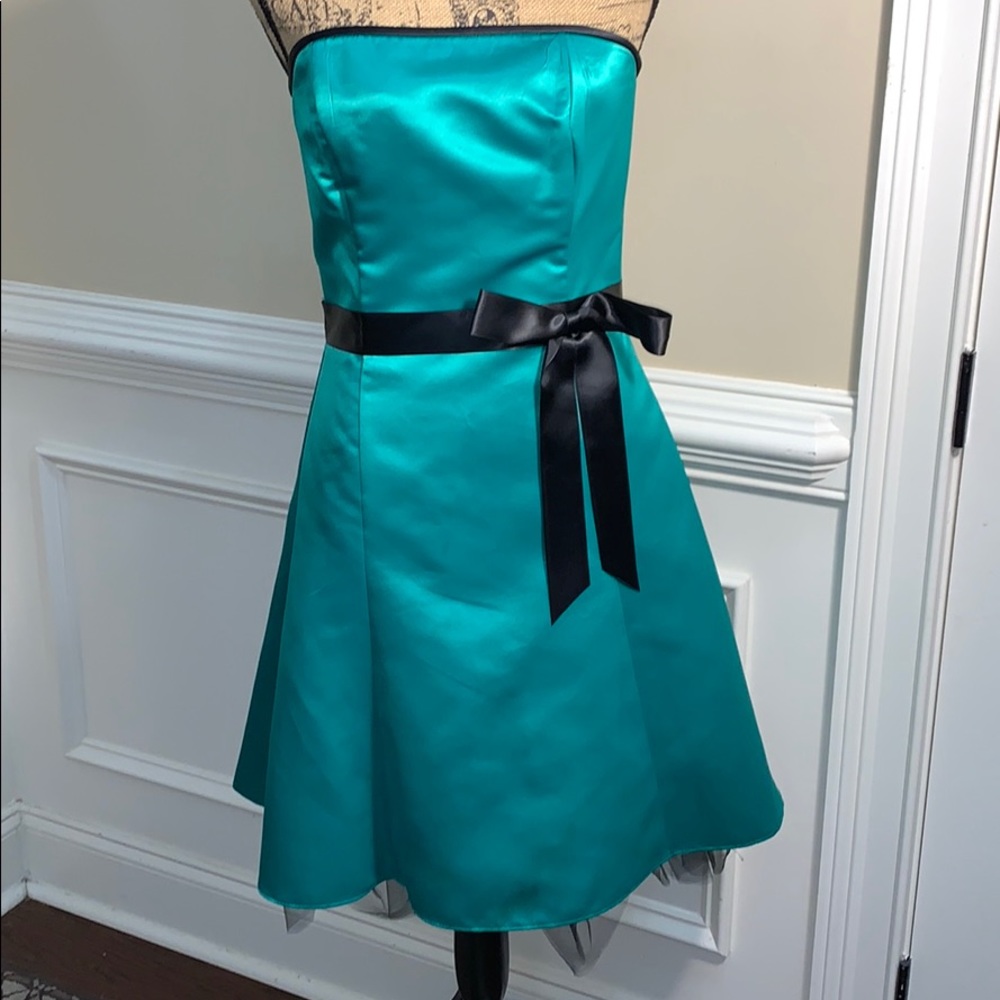 Jessica McClintock for Gunne Sax Cocktail Dress